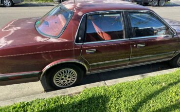Oldsmobile-cutlass-ciera-1991-red-5
