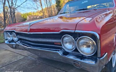 Oldsmobile-cutlass-convertible-1965-red-1