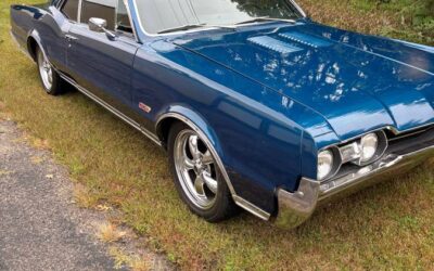 Oldsmobile cutlass supreme 442 tribute 1967
