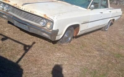 Oldsmobile dynamic 88 1963