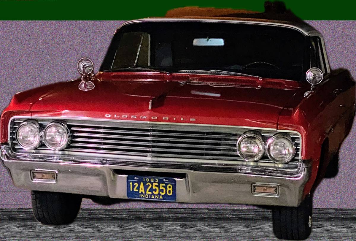 Oldsmobile-dynamic-88-1963-red