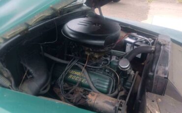 Oldsmobile-quotrrocketquot-88-1952-green-11