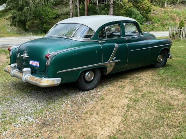 Oldsmobile-quotrrocketquot-88-1952-green-16