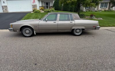 Oldsmobile regency 1983