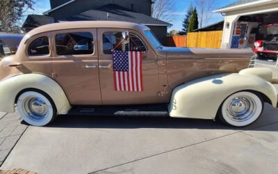 Oldsmobile special 1938