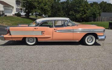 Oldsmobile-super-88-1958-orange