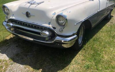 Oldsmobile super 88 holiday coupe 1955