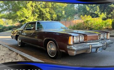 Oldsmobile-toronado-brougham-only-47k-miles-rocket-1973-brown-1