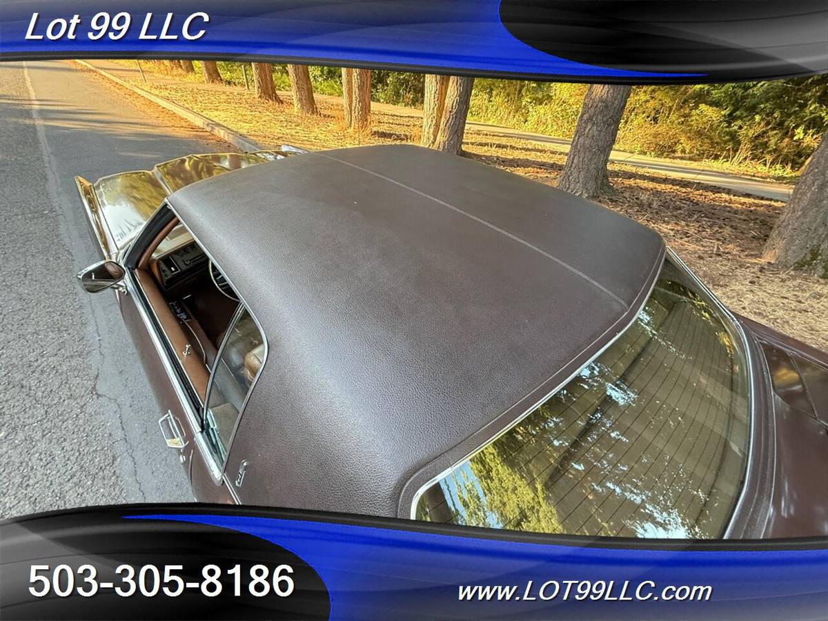 Oldsmobile-toronado-brougham-only-47k-miles-rocket-1973-brown-11