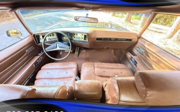 Oldsmobile-toronado-brougham-only-47k-miles-rocket-1973-brown-14