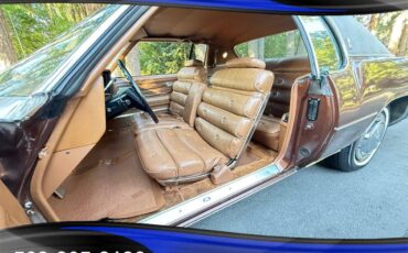 Oldsmobile-toronado-brougham-only-47k-miles-rocket-1973-brown-15