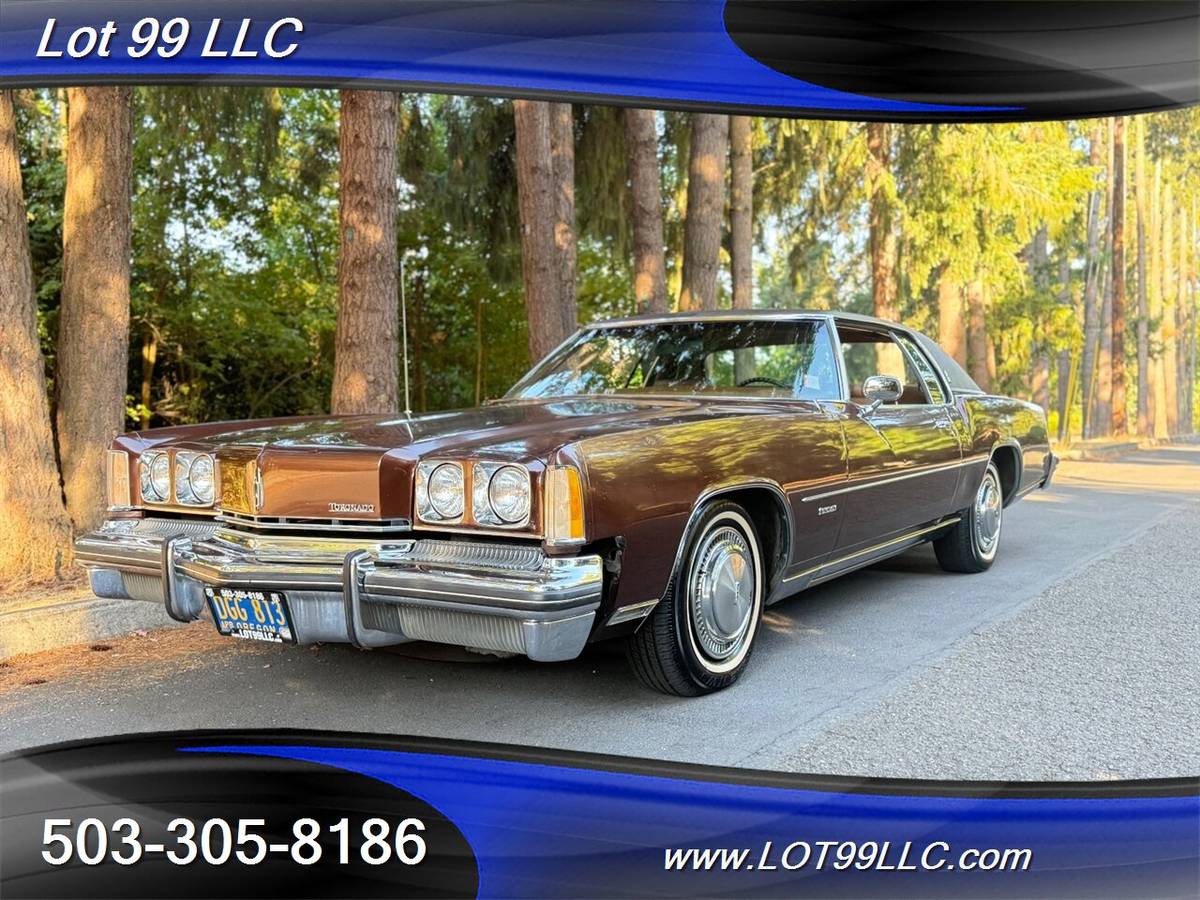 Oldsmobile-toronado-brougham-only-47k-miles-rocket-1973-brown-16