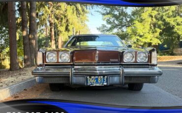 Oldsmobile-toronado-brougham-only-47k-miles-rocket-1973-brown-17
