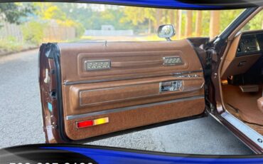 Oldsmobile-toronado-brougham-only-47k-miles-rocket-1973-brown-18