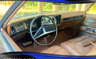Oldsmobile-toronado-brougham-only-47k-miles-rocket-1973-brown-20