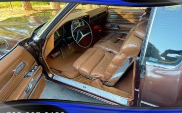 Oldsmobile-toronado-brougham-only-47k-miles-rocket-1973-brown-21