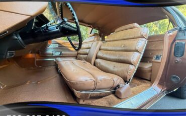 Oldsmobile-toronado-brougham-only-47k-miles-rocket-1973-brown-22
