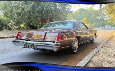 Oldsmobile-toronado-brougham-only-47k-miles-rocket-1973-brown-3