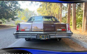 Oldsmobile-toronado-brougham-only-47k-miles-rocket-1973-brown-4