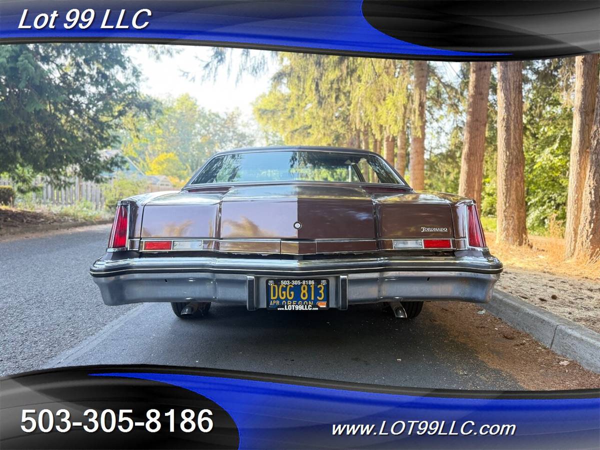 Oldsmobile-toronado-brougham-only-47k-miles-rocket-1973-brown-4