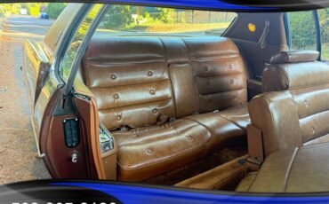 Oldsmobile-toronado-brougham-only-47k-miles-rocket-1973-brown-9