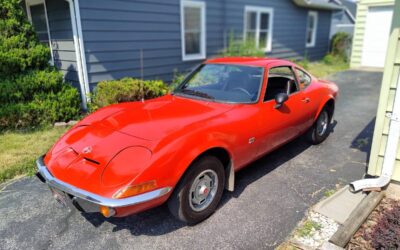 Opel gt 1900 1969