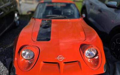 Opel gt 1972