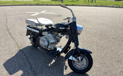Other Makes Cushman Super Silver Eagle 1963