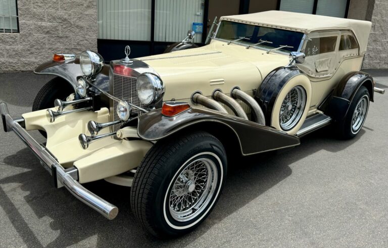 Other Makes Excalibur Phaeton S III 1977 Convertible