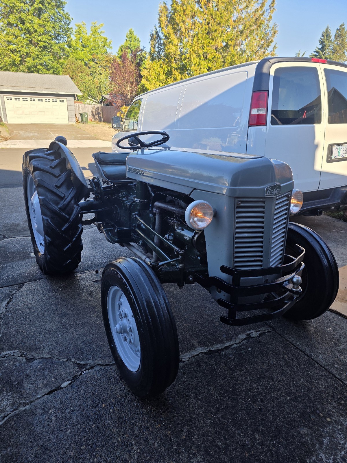 Other Makes Ferguson TO-35 1955 Tractor