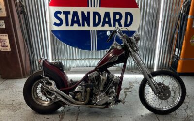 Other Makes Harley Davidson knucklehead chopper 1947