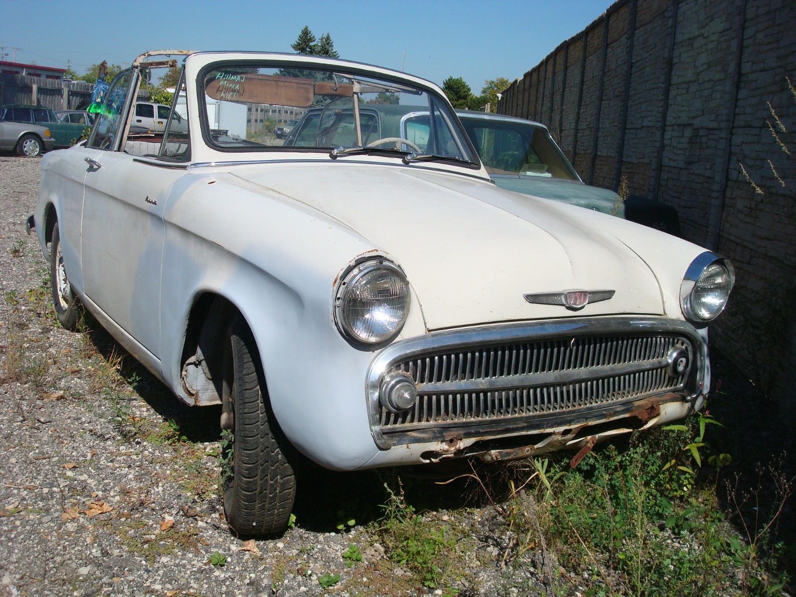 Other Makes MINX 1958 Convertible