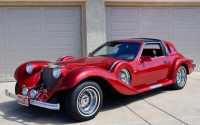 Other Makes Spartan Neoclassic 1935 Coupe