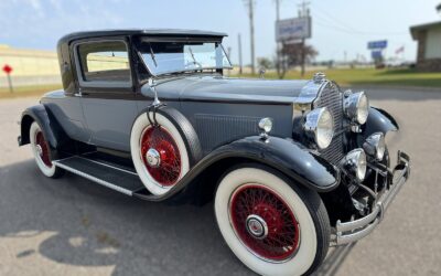 Packard 733 1930 Coupe