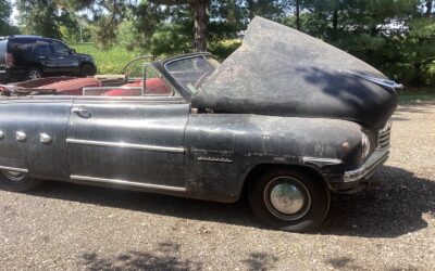 Packard Eight 1948 Convertible