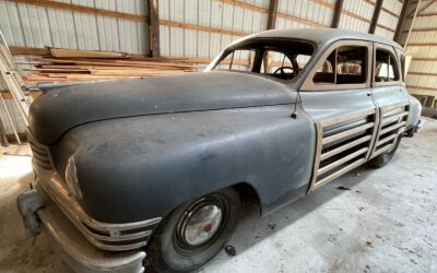 Packard Eight 1950 Wagon