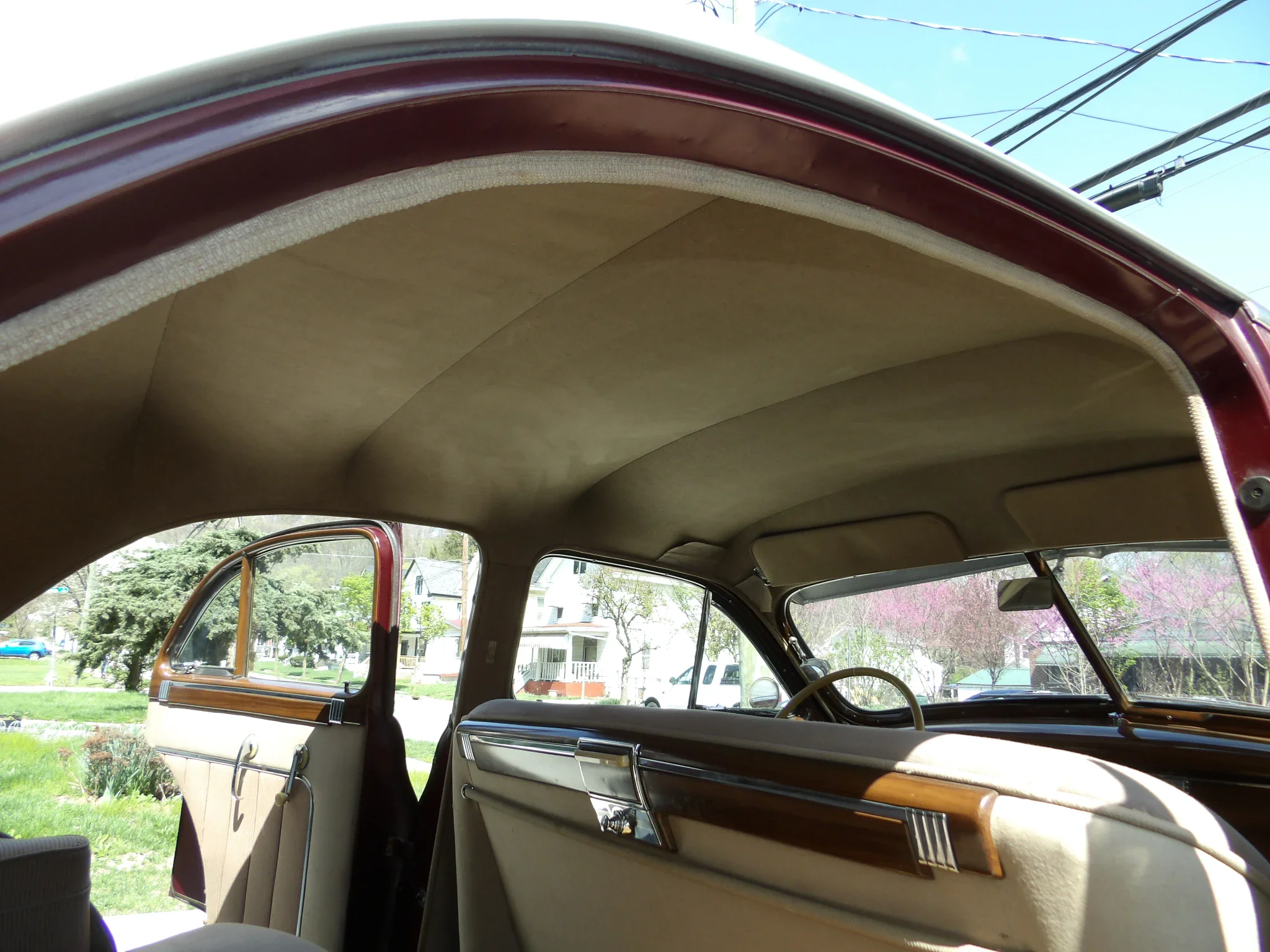 Packard-Super-8-1948-Burgundy-Tan-10