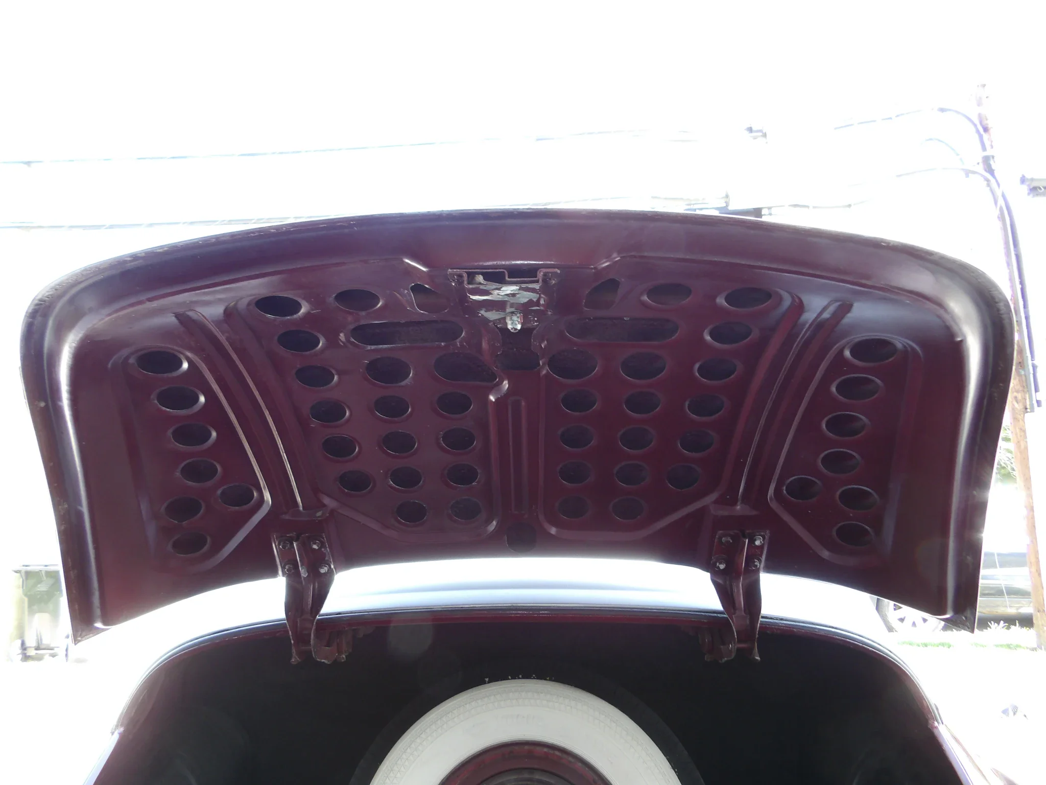 Packard-Super-8-1948-Burgundy-Tan-27