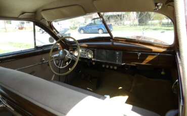Packard-Super-8-1948-Burgundy-Tan-33