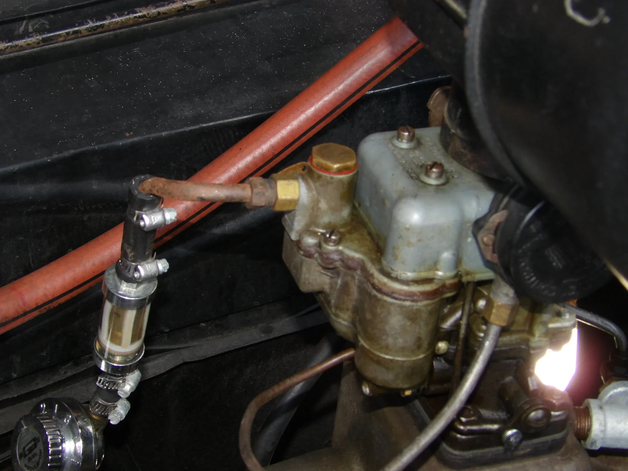Packard-Super-8-1948-Burgundy-Tan-36