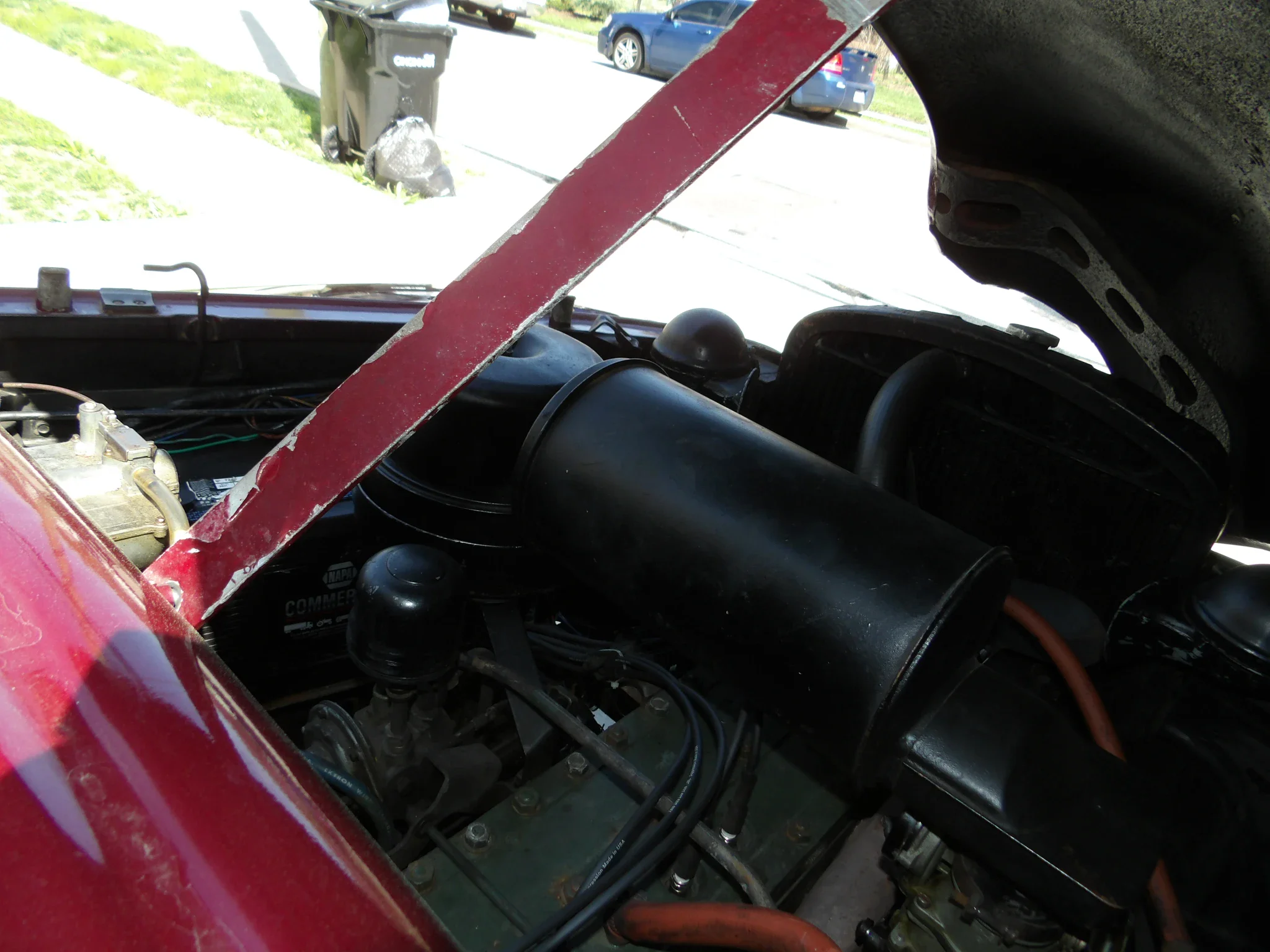 Packard-Super-8-1948-Burgundy-Tan-40