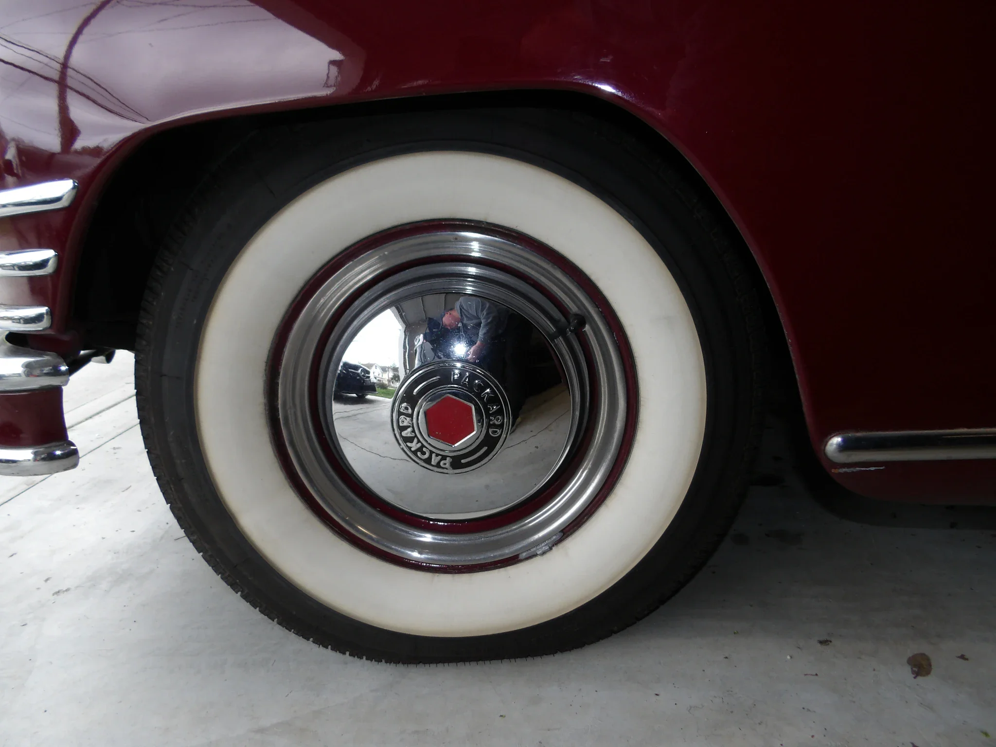 Packard-Super-8-1948-Burgundy-Tan-43