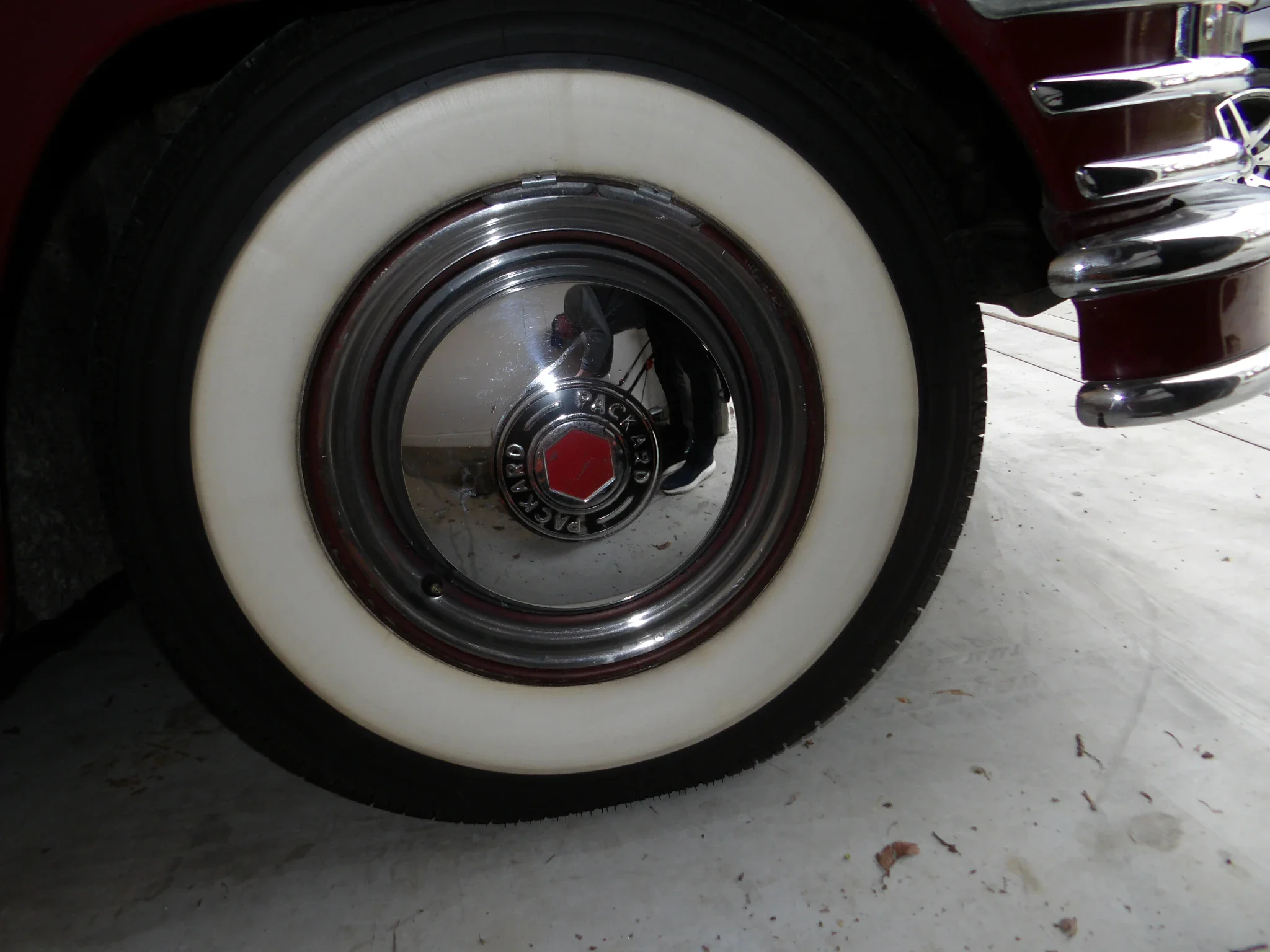 Packard-Super-8-1948-Burgundy-Tan-45