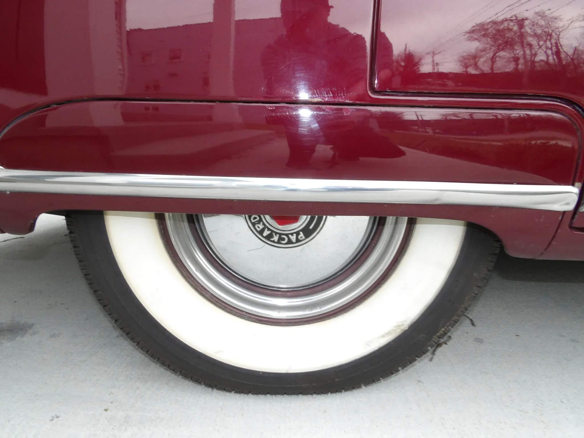 Packard-Super-8-1948-Burgundy-Tan-46