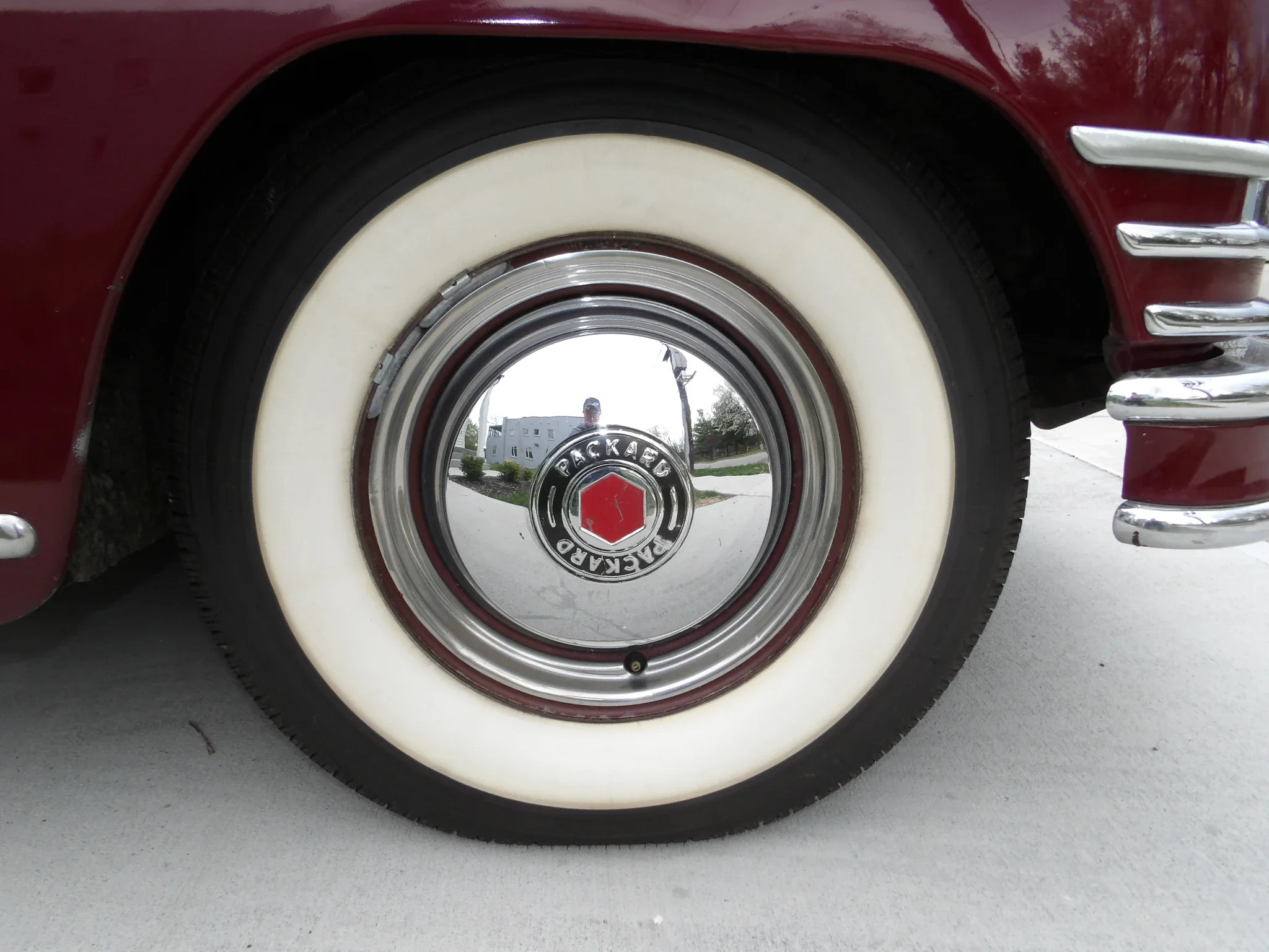 Packard-Super-8-1948-Burgundy-Tan-47