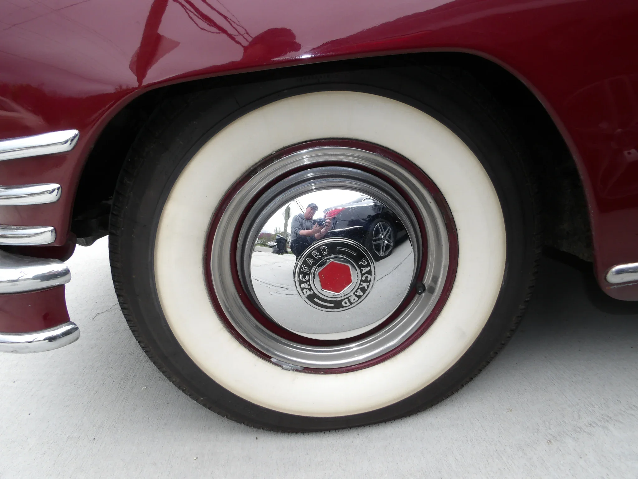 Packard-Super-8-1948-Burgundy-Tan-49