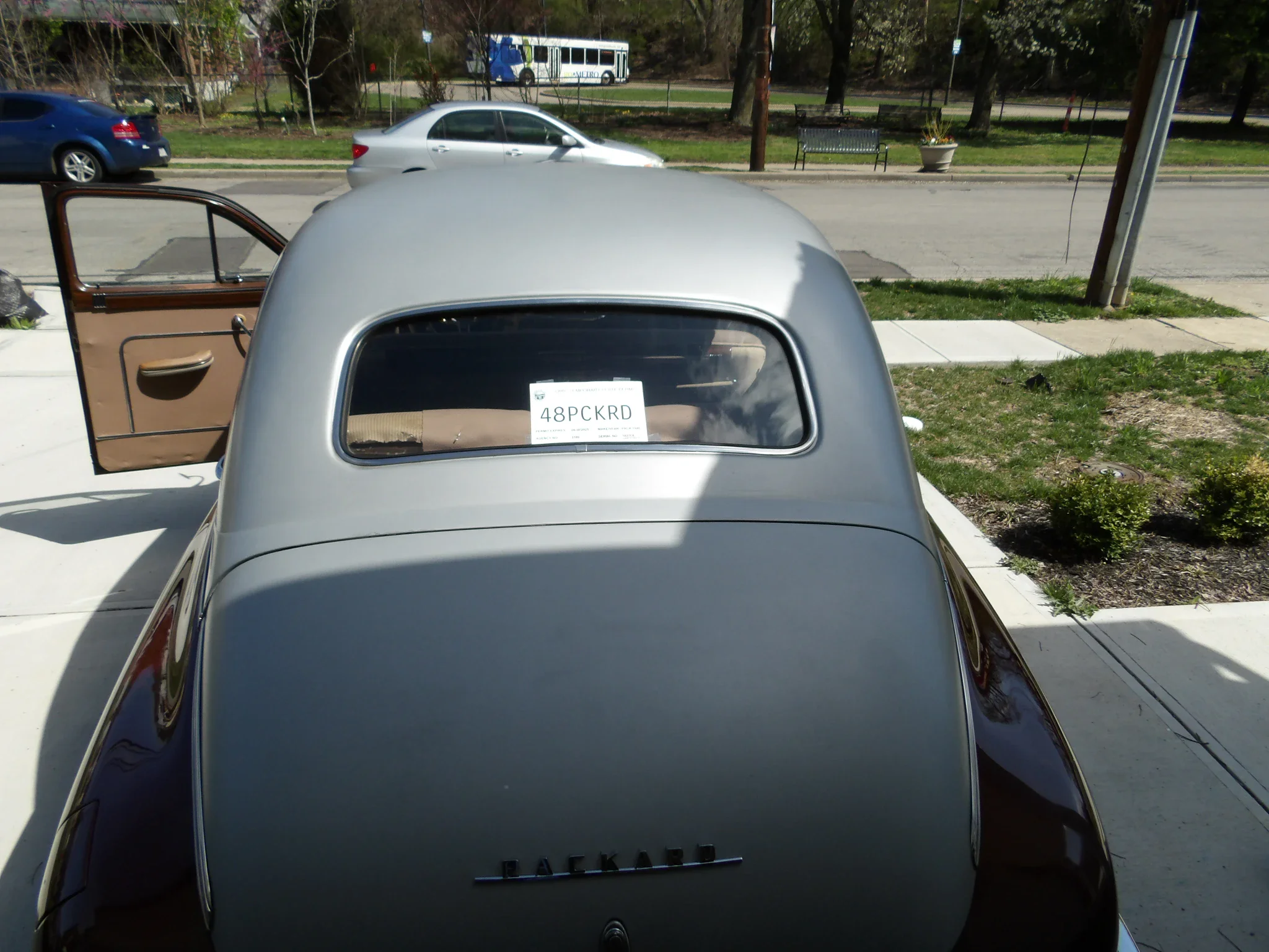 Packard-Super-8-1948-Burgundy-Tan-5