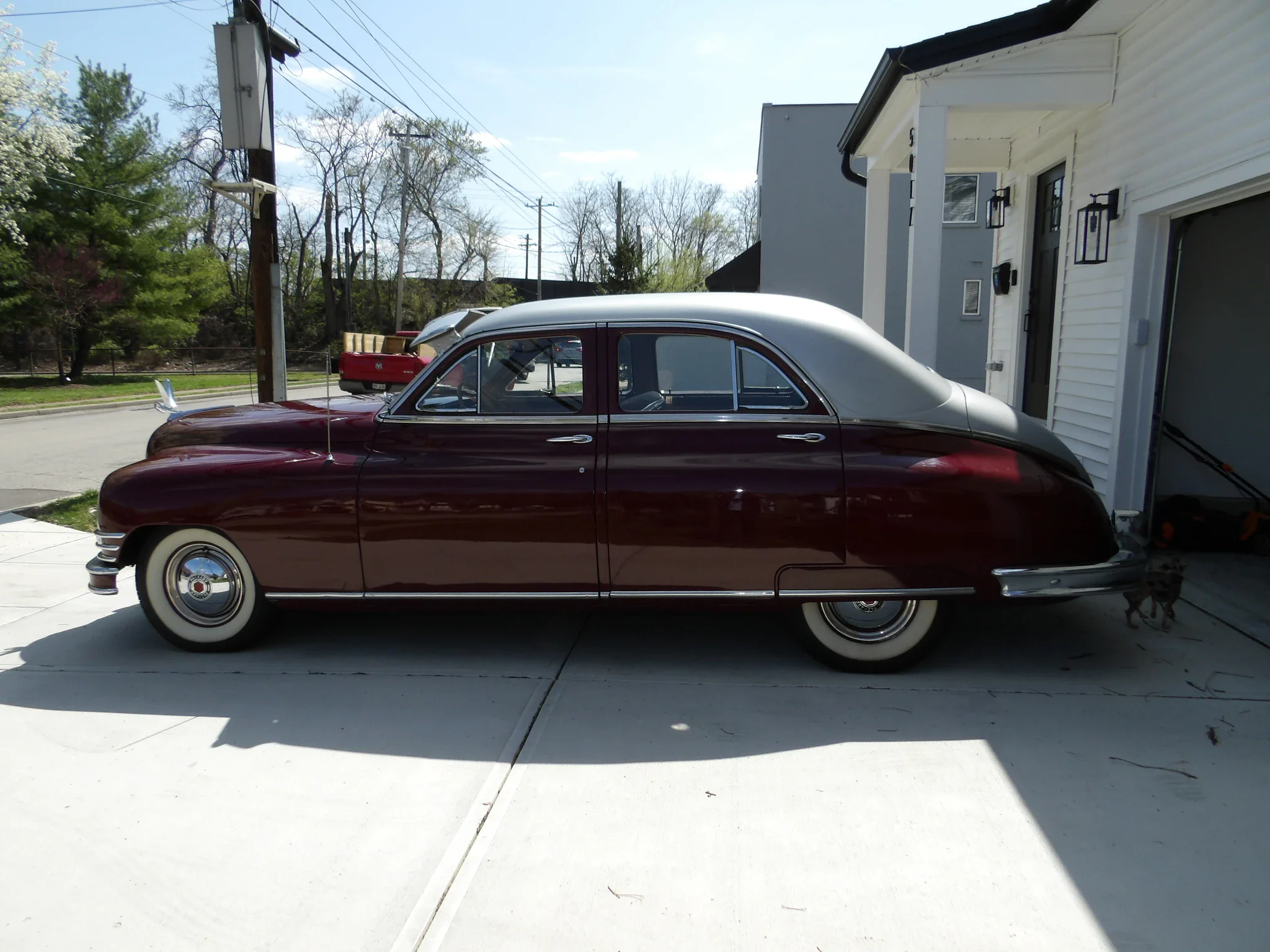 Packard-Super-8-1948-Burgundy-Tan-50