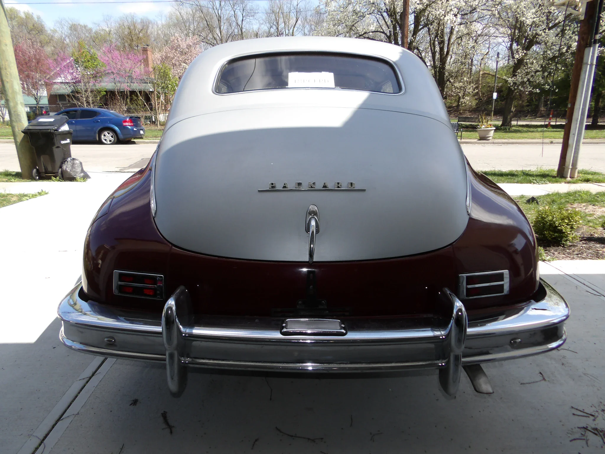 Packard-Super-8-1948-Burgundy-Tan-52