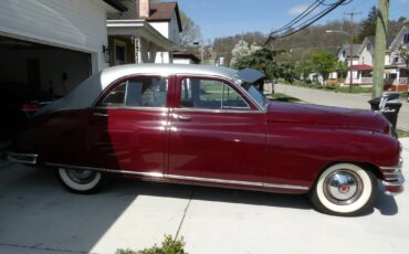 Packard-Super-8-1948-Burgundy-Tan-53